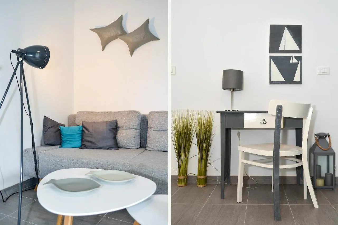 Ferienhaus Marineblue Apartment Trogir