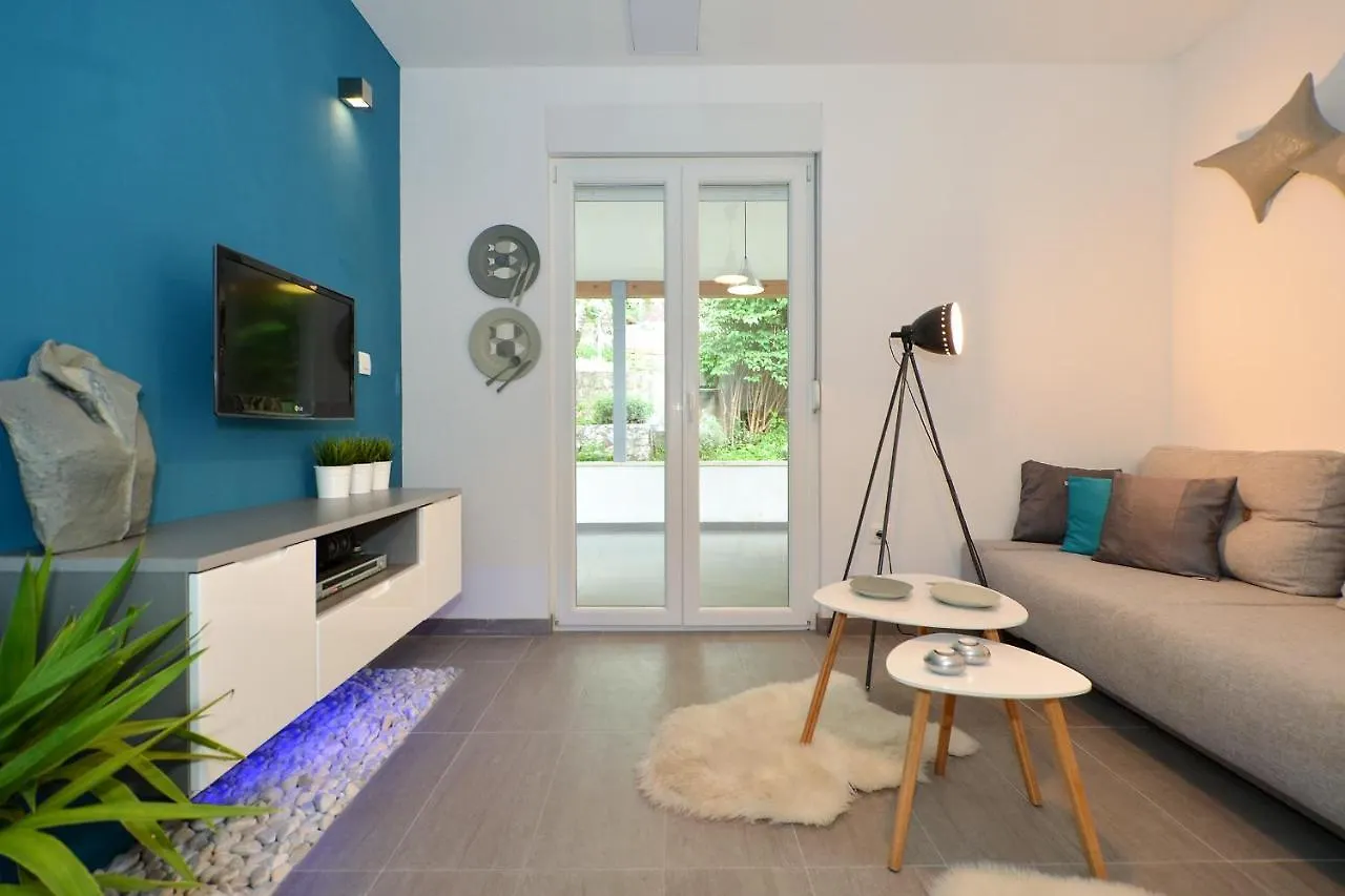 Ferienhaus Marineblue Apartment Trogir Kroatien
